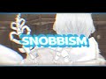 【歌ってみた】SNOBBISM/Neru &amp; z&rsquo;5 - Covered by 骨魅むくろ&愛尾ちかげ【MMD】