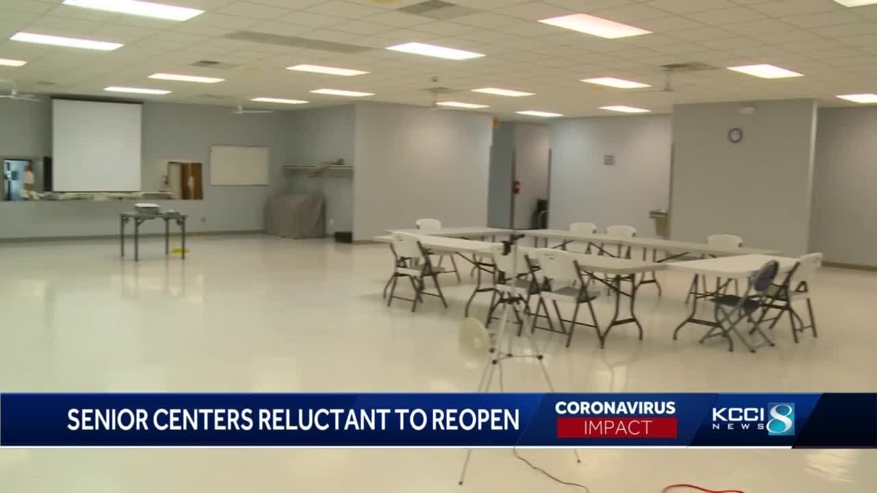 Senior activity centers are allowed to reopen, but few have YouTube