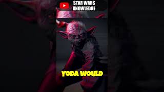 What If Yoda Became A Sith Lord..? #Shorts #Starwars