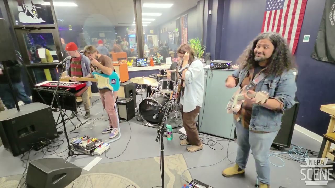 Sun Bus live at Union Vapors 570 in Dickson City