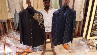 chickpet Bangalore Exclusive Men's Designer Wedding Collection||sherwani,Blazer whatsapp shopping screenshot 3