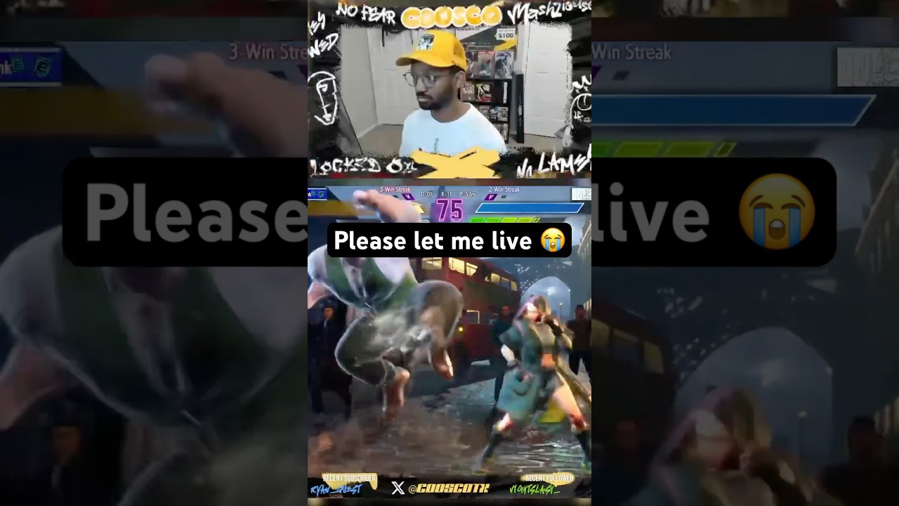 That moment when you get Gief’d