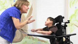 Video thumbnail of "I am a Pizza (with sign language) Cerebral Palsy"