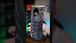 NIKE TN AIR MAX PLUS DRIFT - “BLACK GREEN VOLT” #sneakers #nike #drift #tn #nikeshoes #airmax #reels