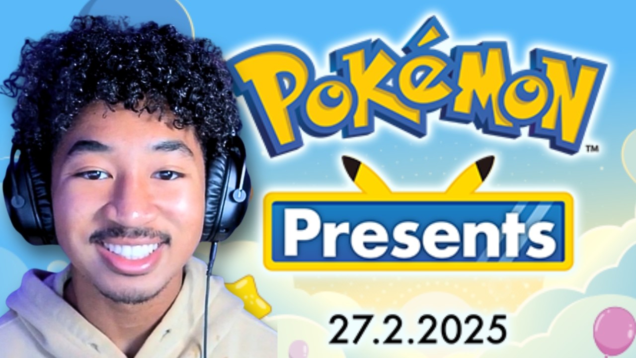 Reacting to POKEMON PRESENTS