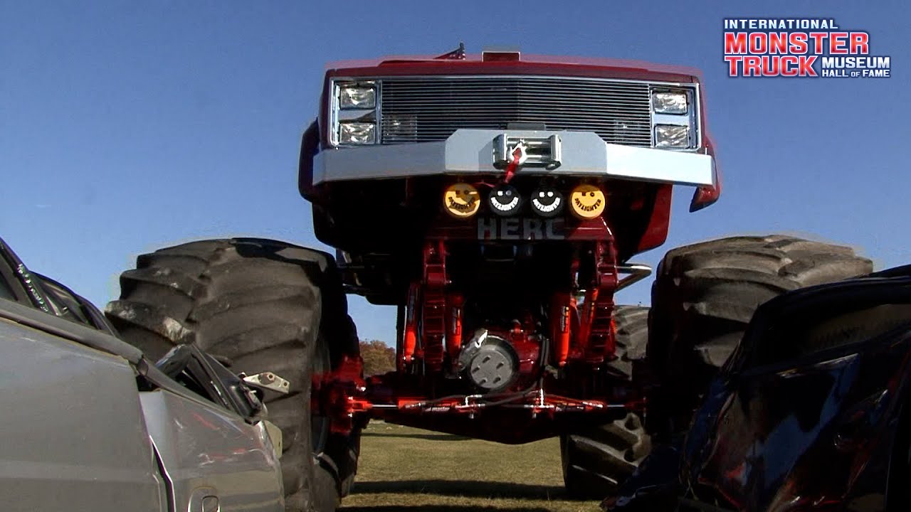 International Monster Truck Museum & Hall of Fame Unveils Newly Restored HERCULES Monster Truck