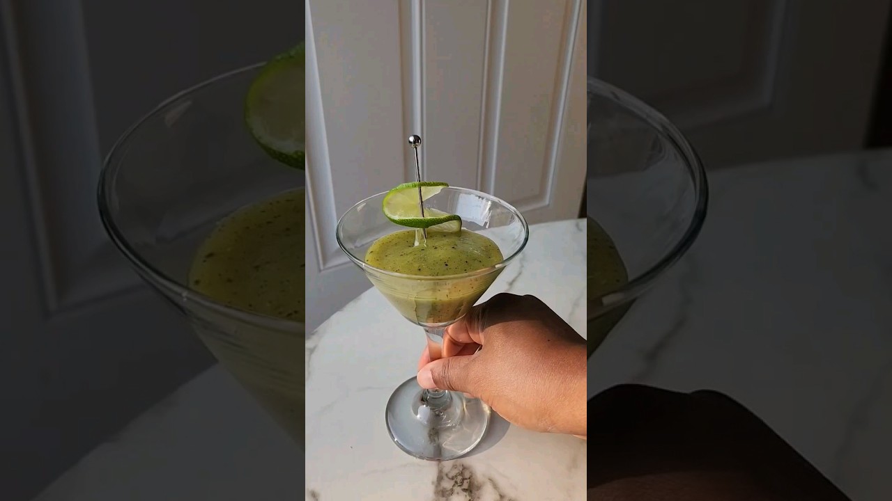 kiwi Smoothie #food #viral #recipe #kiwi #kiwismoothie #smoothie # ...