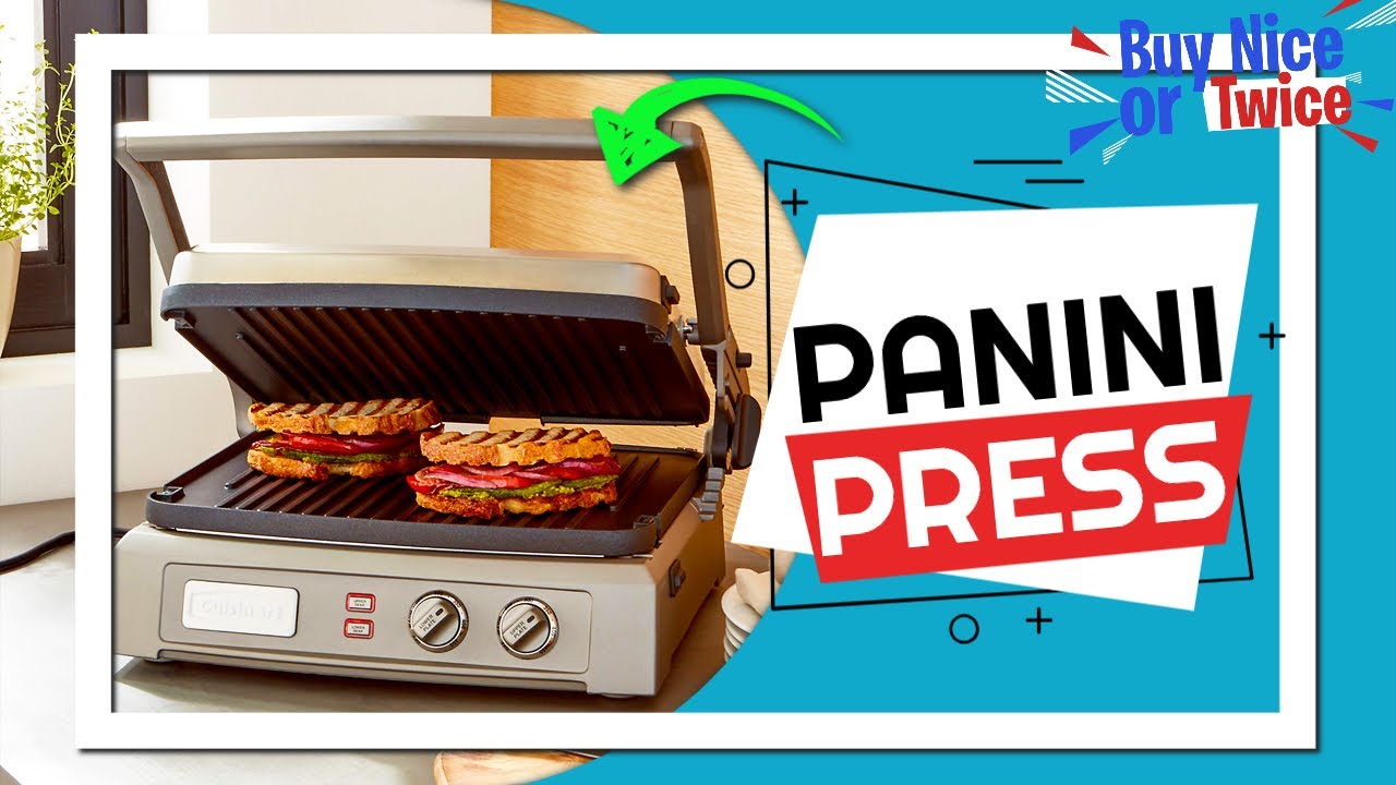 8 Best Panini Presses 2023