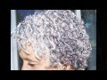 GOING GRAY...NATURAL HAIR STYLES FOR GRAY HAIR....