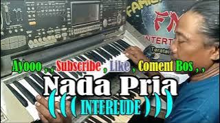 Nyanyian Rindu - Remik NADA PRIA || Evie Tamala || KARAOKE KN7000 FMC