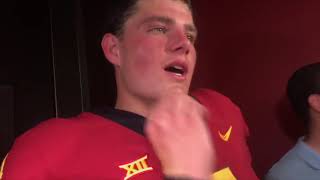 CFTV: Zeb Noland talks about his performance in ISU's loss to OU