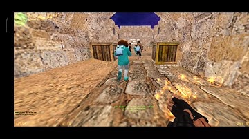 CS 1.6 Android Zombie Escape Map : ze_rushed_dust2_warz