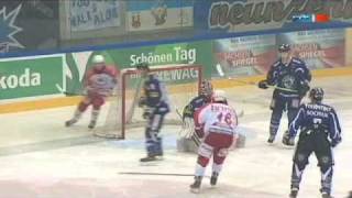 Dresdener Eislöwen 2:1 ETC Crimmitschau (Eishockey 2. Bundesliga 10/11)