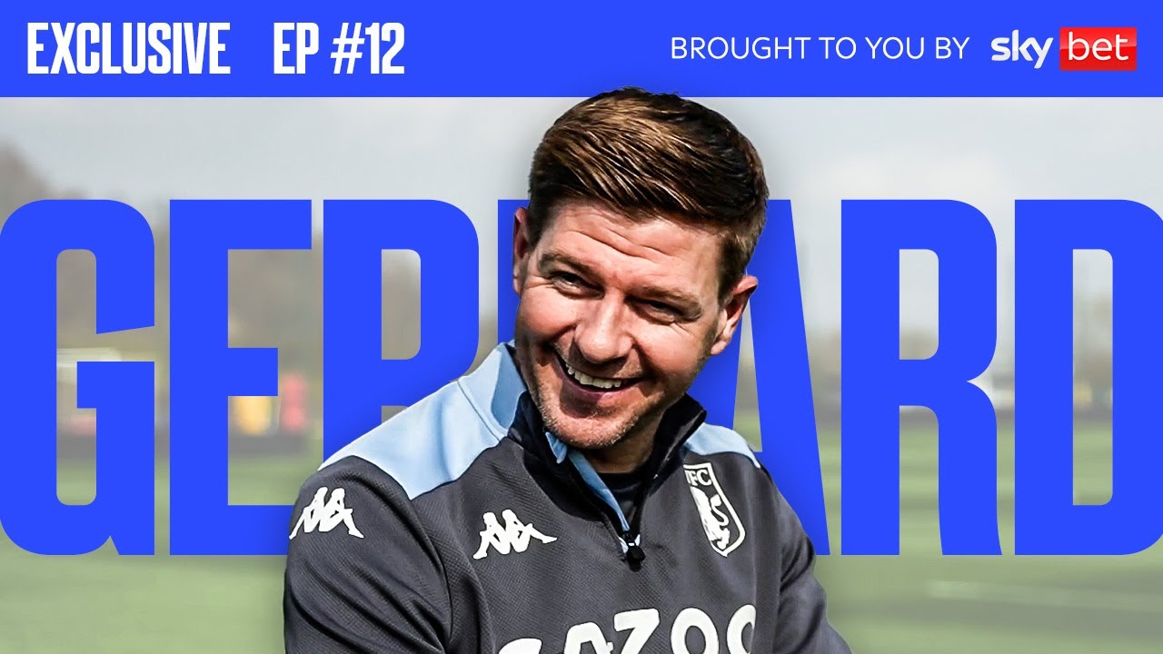 Steven Gerrard shares all to Gary Neville on management, Villa, Liverpool & more | The Overlap