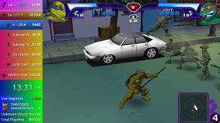 Tmnt 2003 pc Speedrun Coop Story Mode Any 12102 Former Wr