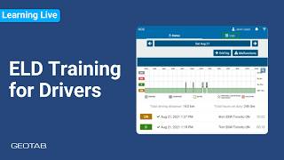 ELD for Drivers: Full Geotab Drive App & HOS Compliance Walkthrough