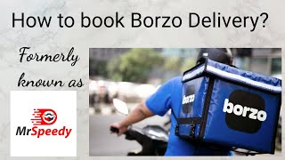 How to book Borzo delivery screenshot 3