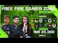 Free Fire Gamer Zone Grand Finals - Powered by Game.tv | India's #1 Mobile Esports Platform