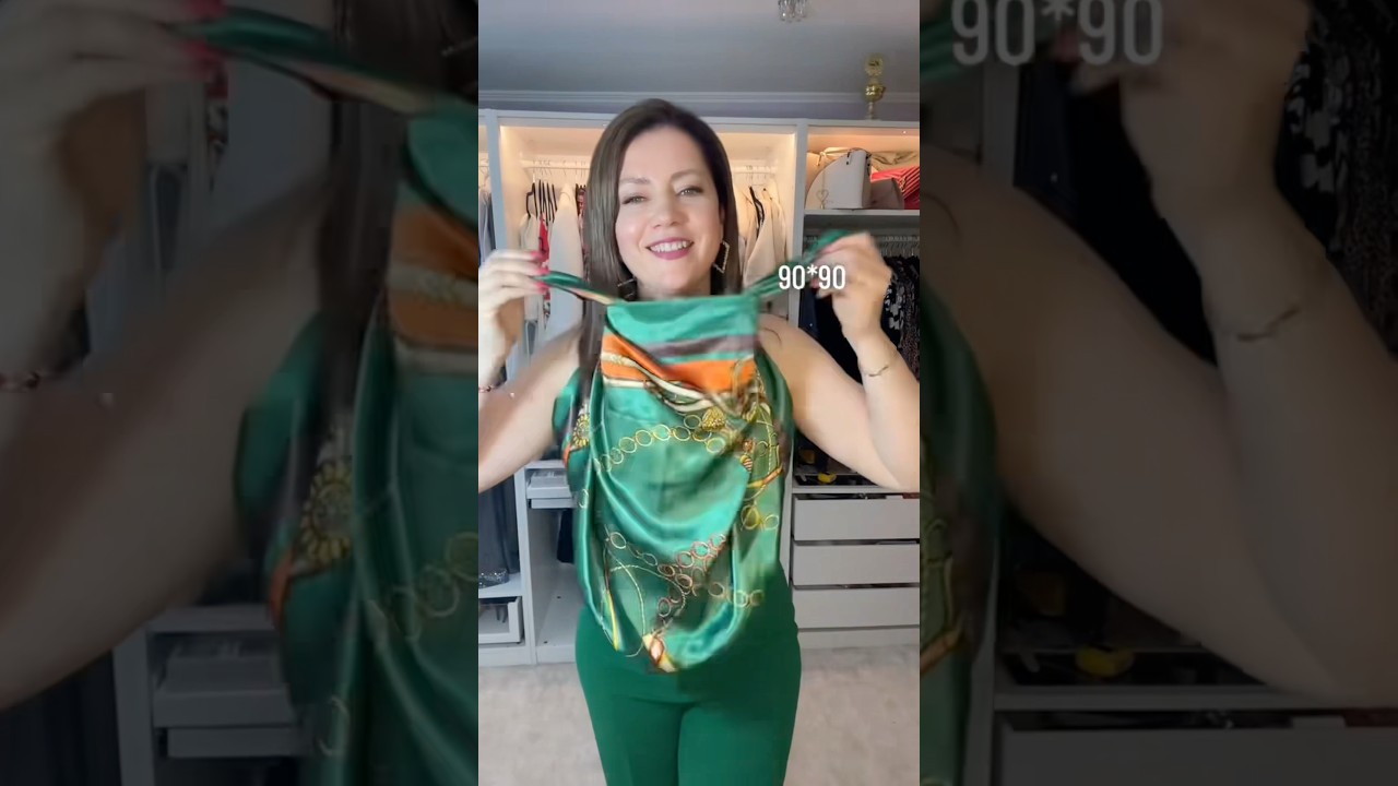 Один платок &mdash; миллион образов&hellip; #irenebutsch #fashionstyle #tips #fashion #schal #scarf