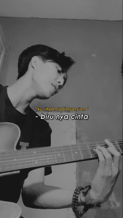 BIRU NYA CINTA story wa ( cover heggi )