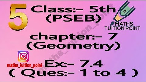Class:-5th(pseb)  ex:-7.4