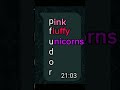pink fluffy unicorns dancing on rainbows