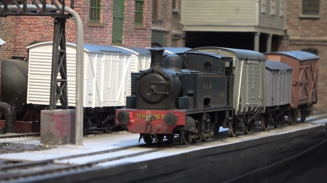 'Docklands' O Gauge Model Railway