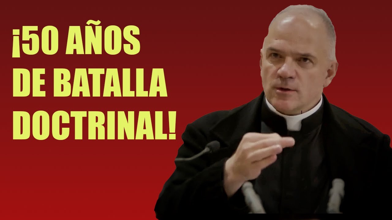 La Iglesia de hoy VS la declaración de 1974 | Semper idem explicado