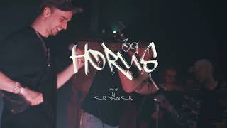 HORUS39 - MANN IM MOND (prod. hoseuberschuh) [OFFICIAL LIVEVIDEO]