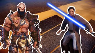 23 MILLION ORCS vs 150,000 JEDI KNIGHTS | UEBS 2