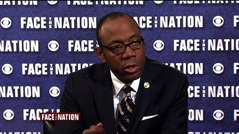 NAACP president slams "character assassination" of Michael Brown