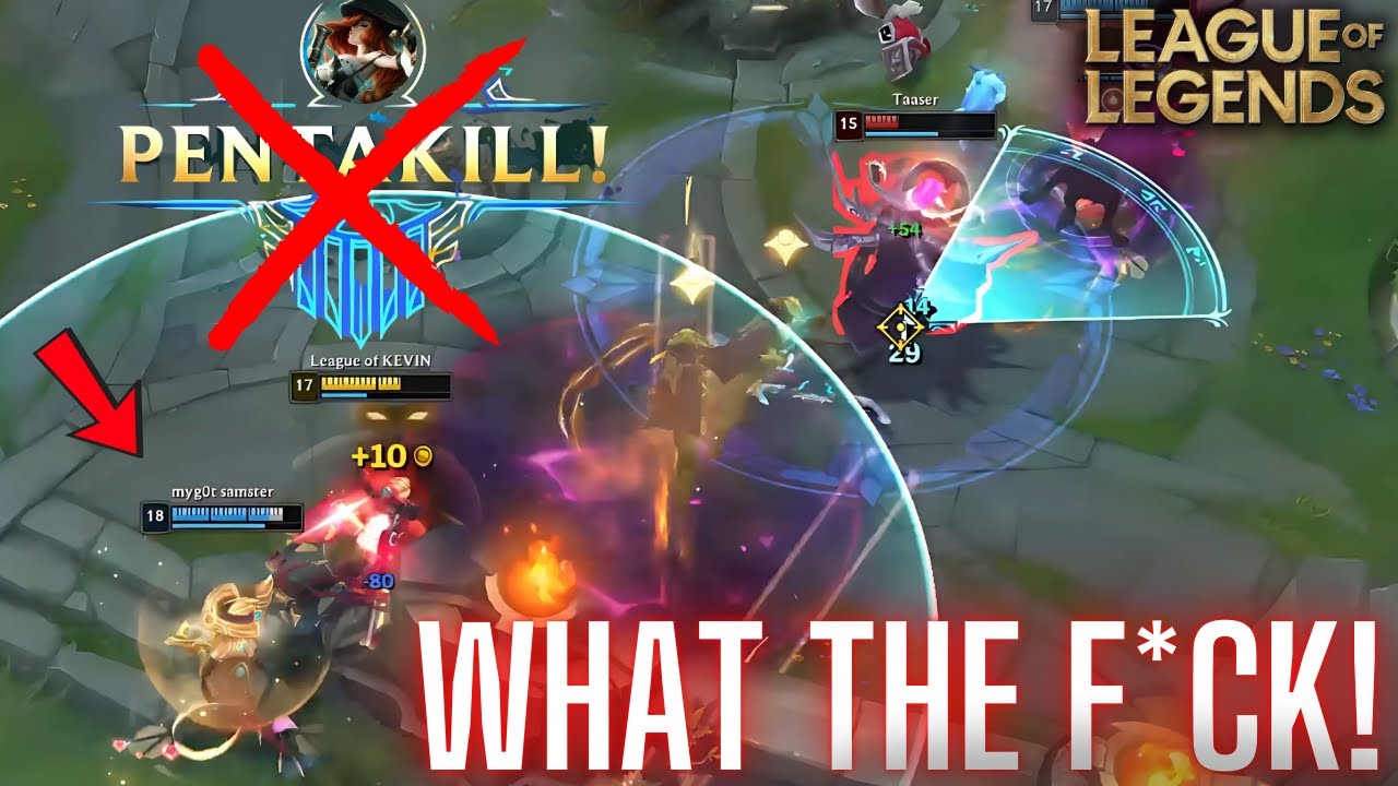 MY PENTAKILL WAS STOLEN..