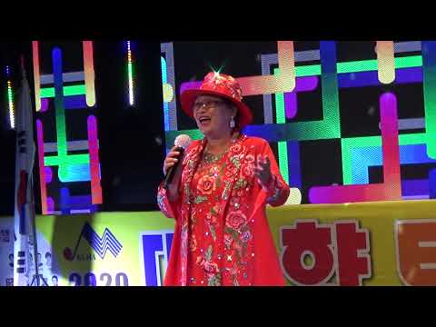 가수양정숙(진또배기)제9회향토가요제.대구시문화예술회관비슬홀축제20.6.27