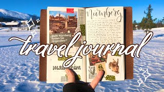 How I travel journal
