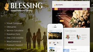 Blessing | Funeral Home WordPress Theme | Themeforest Website Templates and Themes