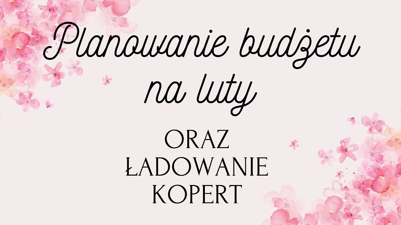 Jedziemy z tym lutym 😜 nadpłata czynszu i nowy wydatek roczny 🤓 #budżet #oszczędzanie #koperty