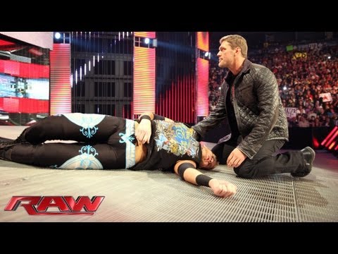 Edge returns with "The Cutting Edge" and special guest Daniel Bryan: Raw, Sept. 9, 2013