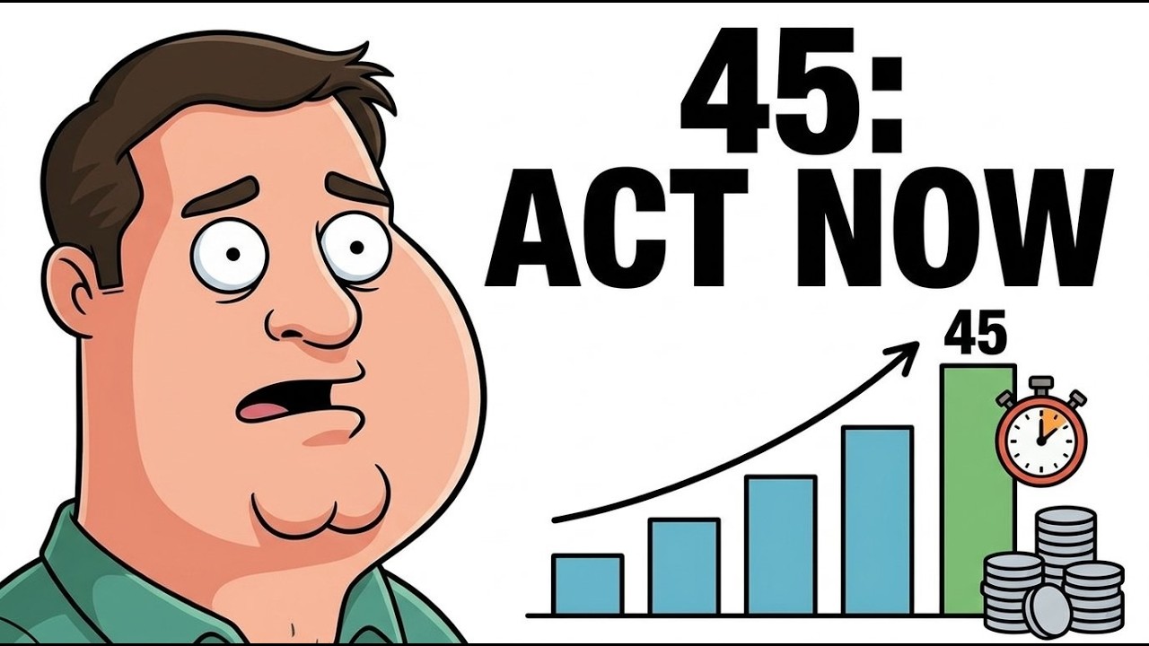 Age 45 Is Your Last Real Chance To Build Wealth (Here's Why)