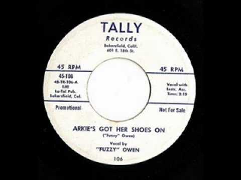 Fuzzy Owens - Arkie's Got Her Shoes On