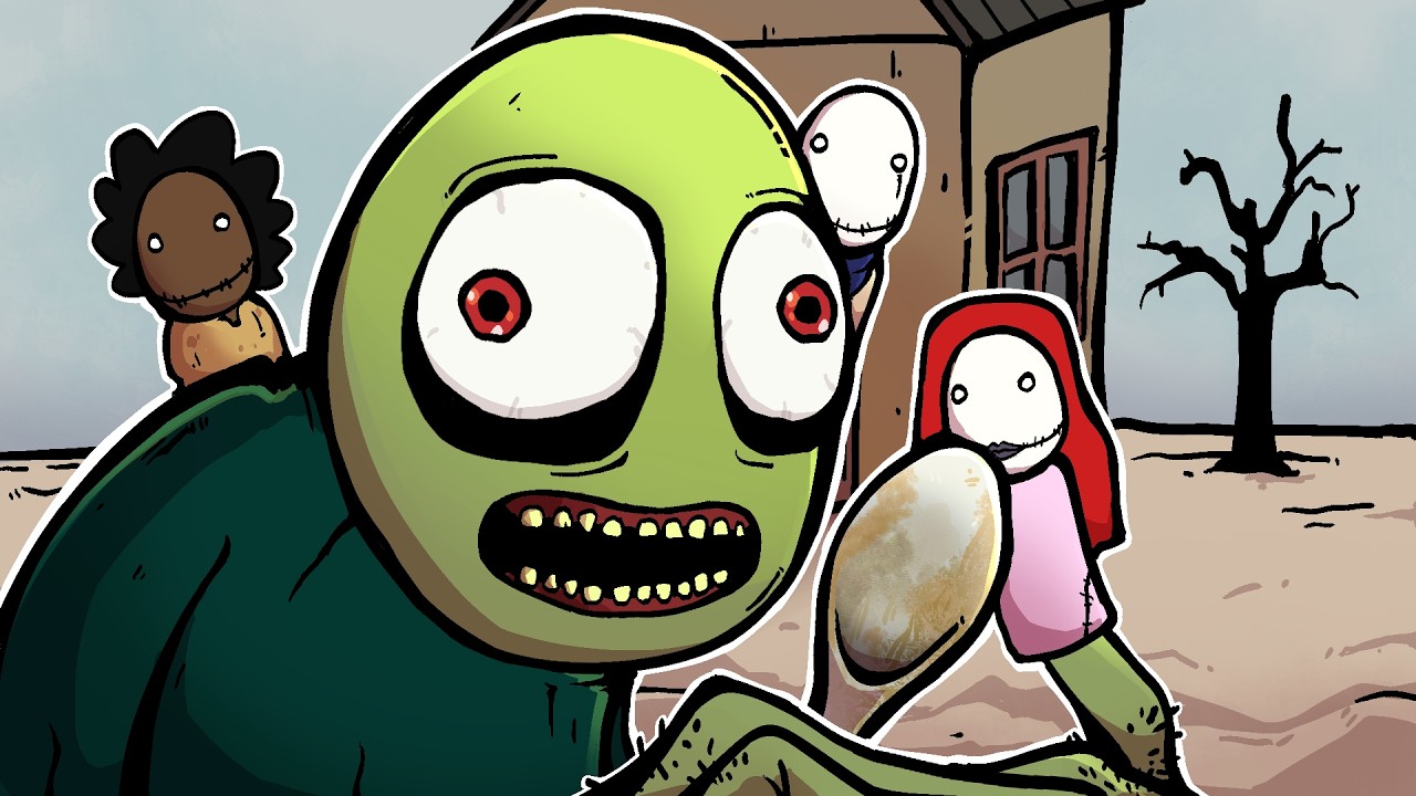 La Oscura Historia de Salad Fingers | ANALISIS COMPLETO