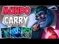 THIS IS HOW A MUNDO OTP CARRIES IN CHALLENGER! | KR CHALLENGER DR. MUNDO TOP GAMEPLAY | Patch 12.11