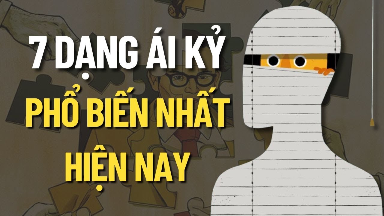 7 Dạng ái kỷ phổ biến nhất hiện nay #narcissistic #benhaiky#tamlyhoc #tamly #psychology #trietlysong