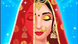 Indian Wedding Dressup Stylist | New Game Traditional wedding 👰 Makeover | @SRGames786 screenshot 2