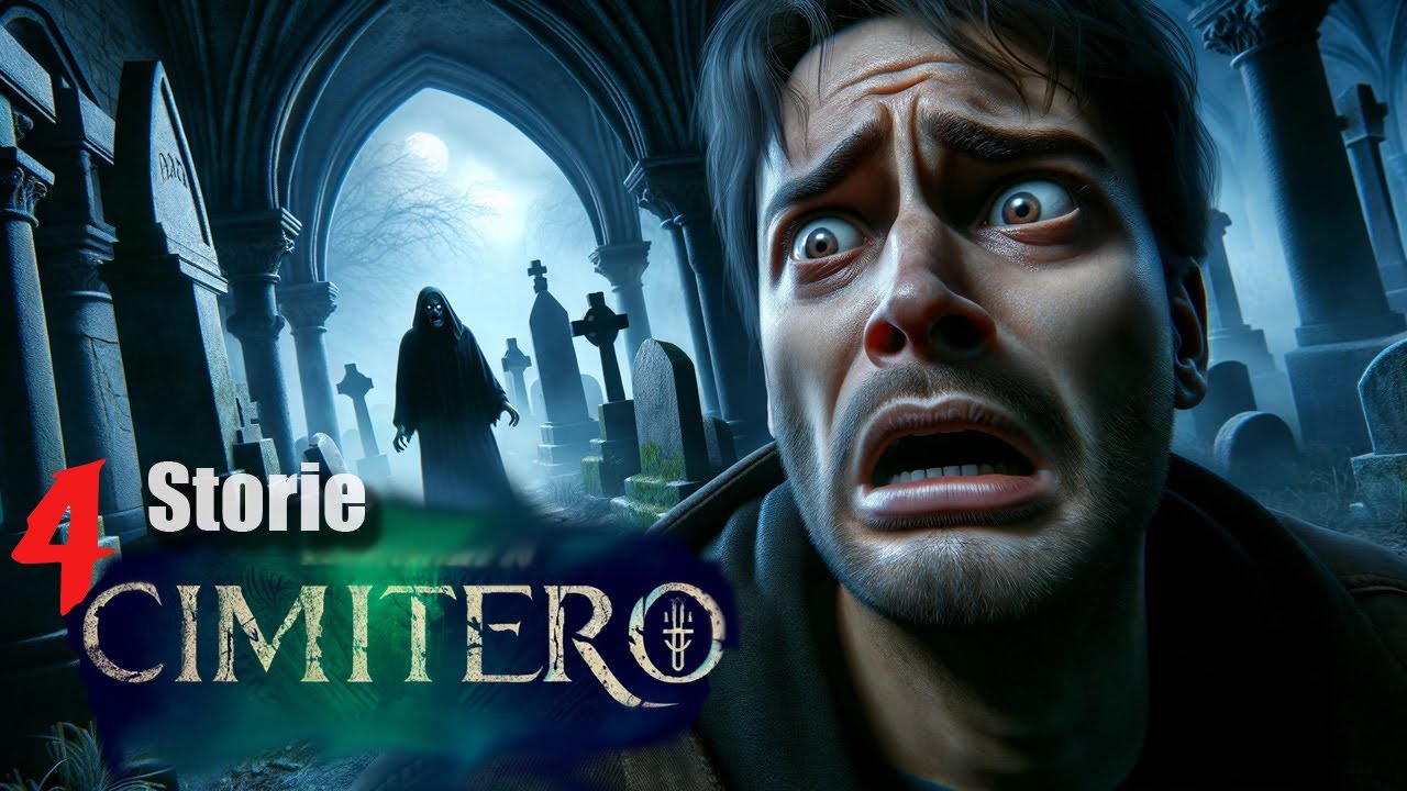 👻 4 Storie Inquietanti di Cimiteri - Racconti Veri Inviati dagli Iscritti! 👻