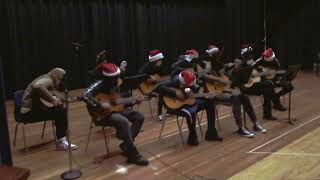 Deck The Halls by the Weston C.I. Guitar Choir