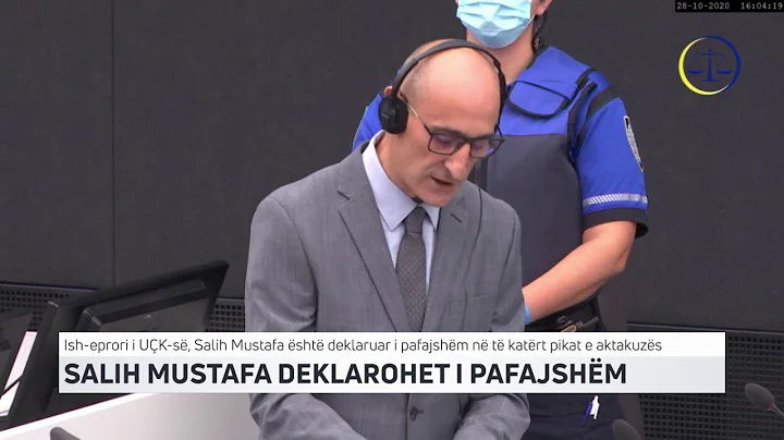 SALIH MUSTAFA DEKLAROHET I PAFAJSHM | T7