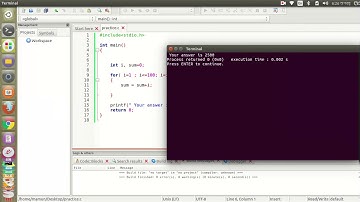 Series Summation using FOR LOOP