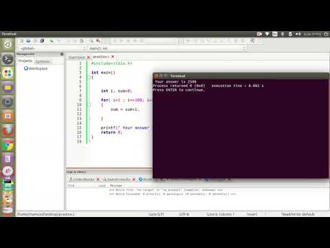 Series Summation using FOR LOOP