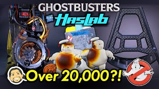 20,000 Backers for Haslab Proton Pack? Ghostbusters Plasma Series Spengler’s Neutrona Wand