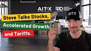 $AITX's CEO Talks Stocks, Growth, and Tariffs: Steve Pulls Back the Curtain on AITX’s Big Moves